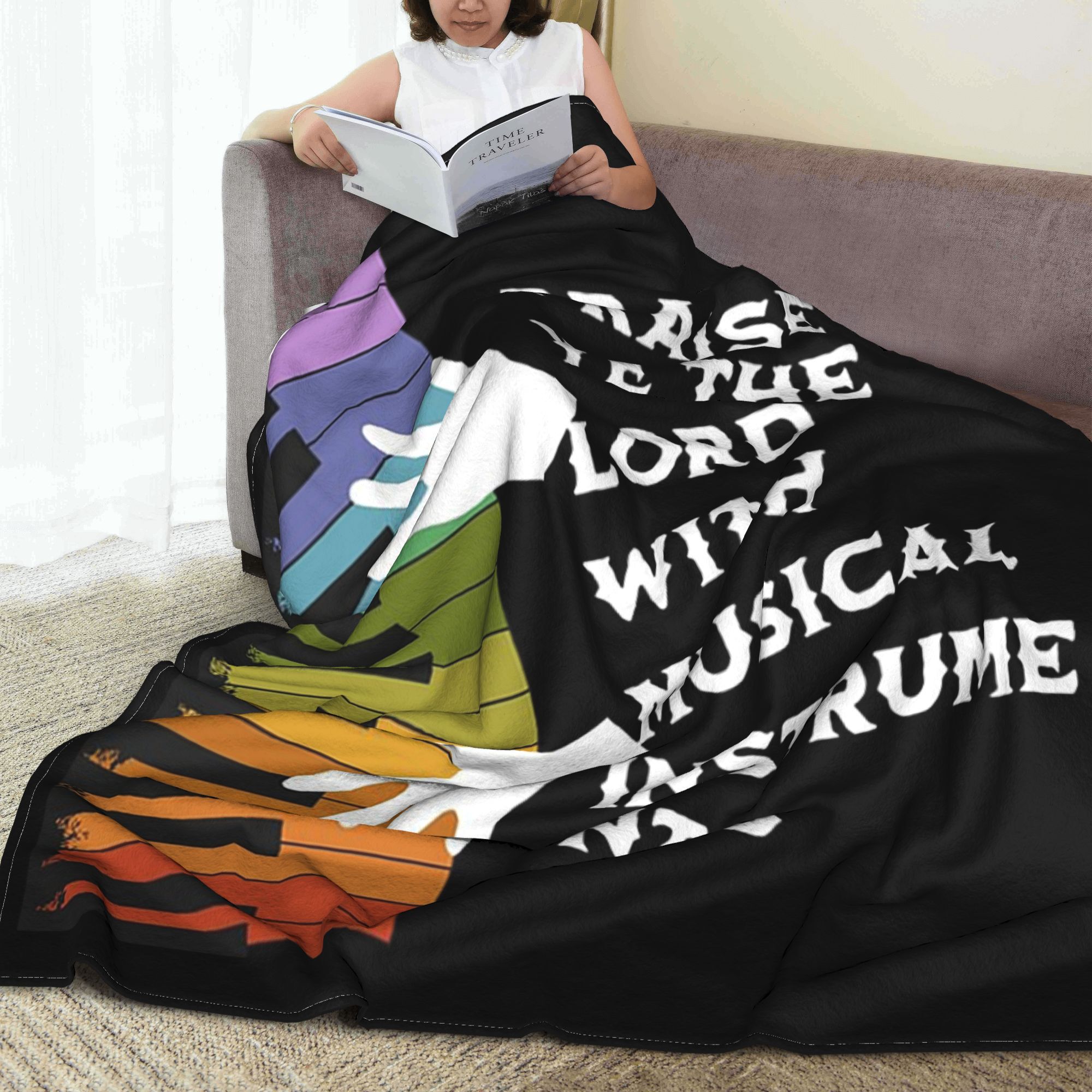 Home Office Ye - Lob ye the Lord mit Musikinstrumenten