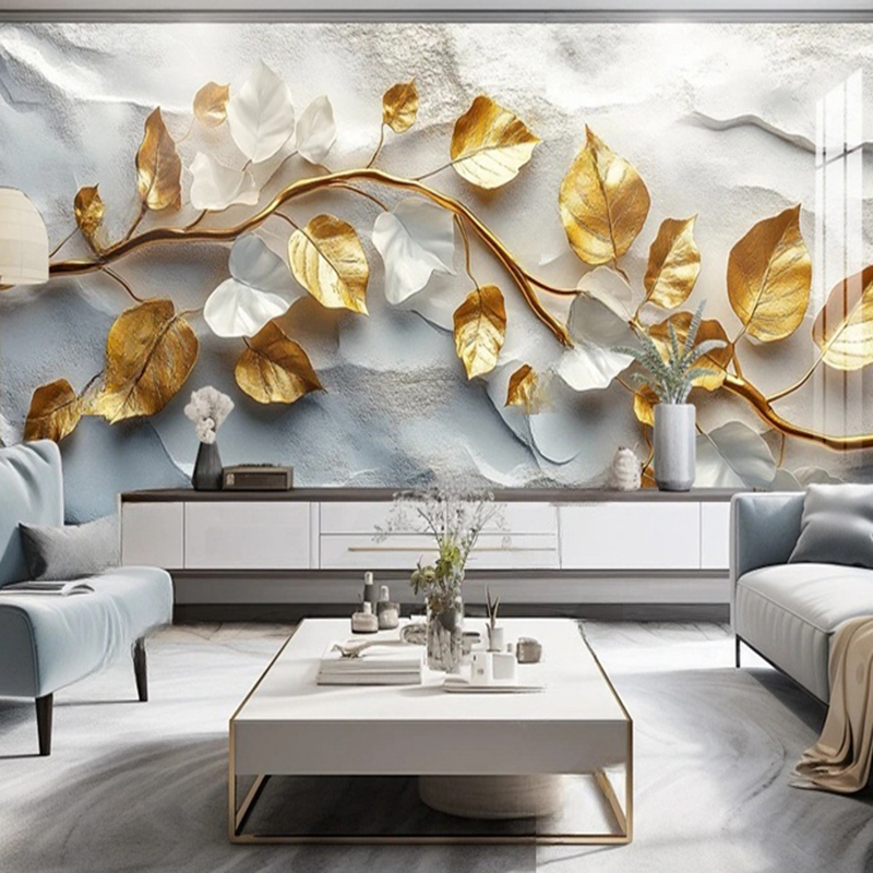 Home Office Wallpaper - Benutzerdefinierte Tapete Wohnkultur Wandbild 3D Stereo