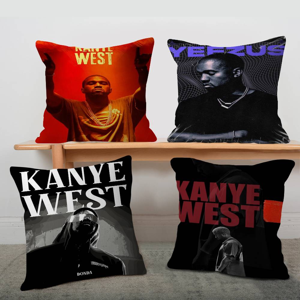 Home Office Ye - Rapper Star Y-YE K-Kanye West Kissen