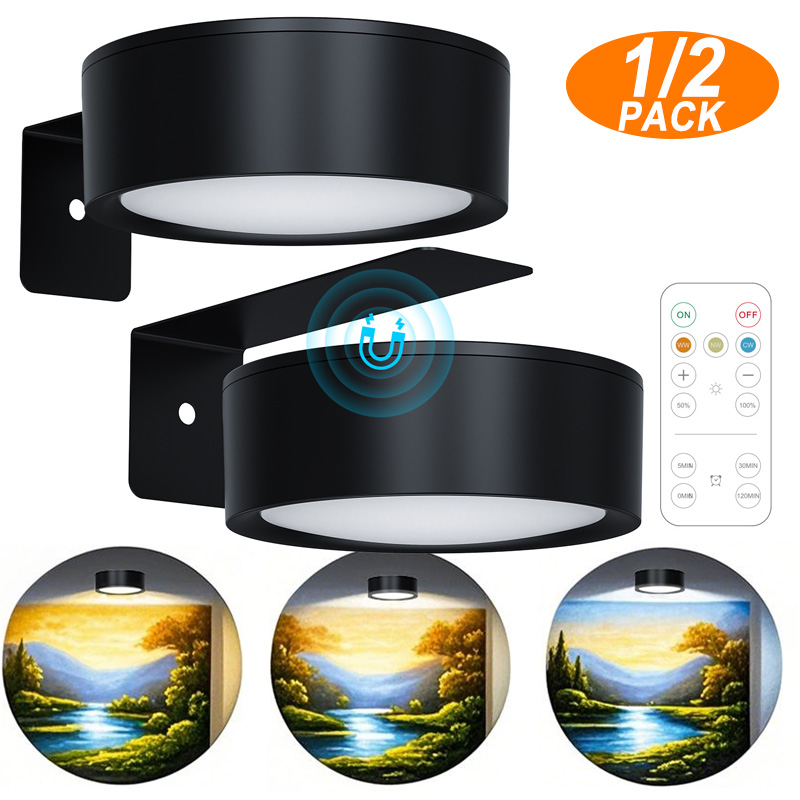 Desk Lamp Led - 1pc Büro Schreibtisch Lampe LED Magnetische