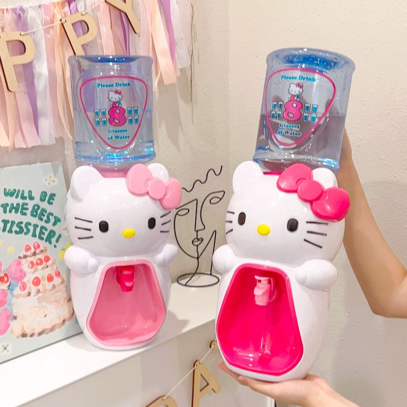 Home Office Jobs - Kawaii Sanrio My Melody Mini-Wasserspender für
