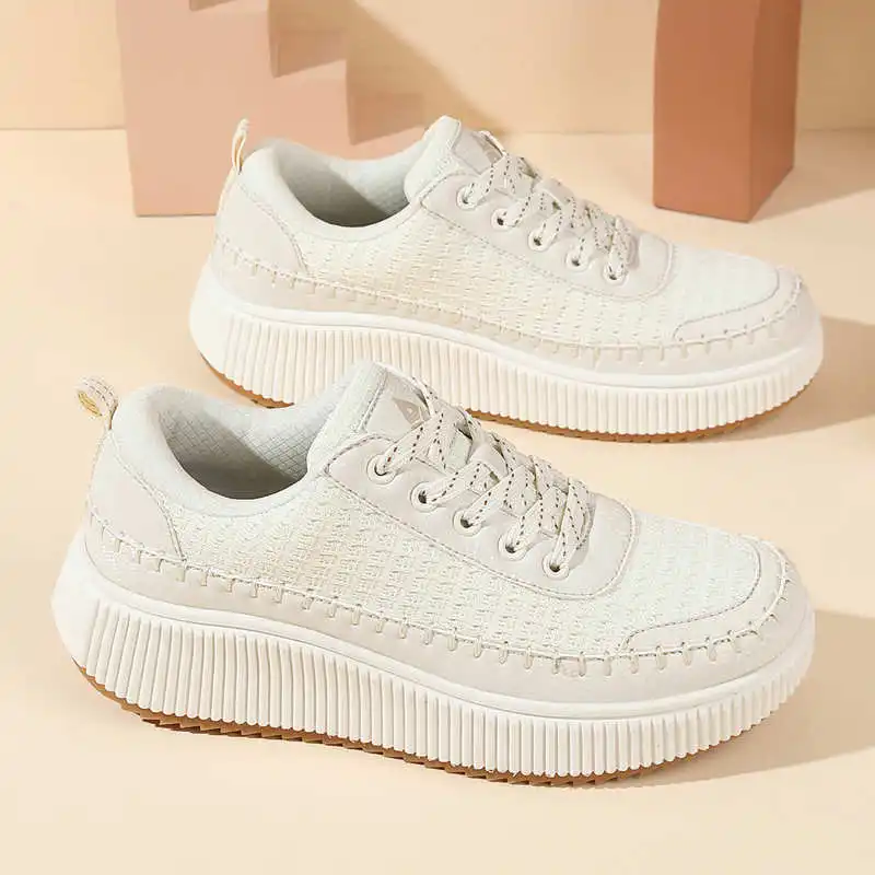 Home Office News Uk - Braune Schuhe für Damen, flache Schuhe,