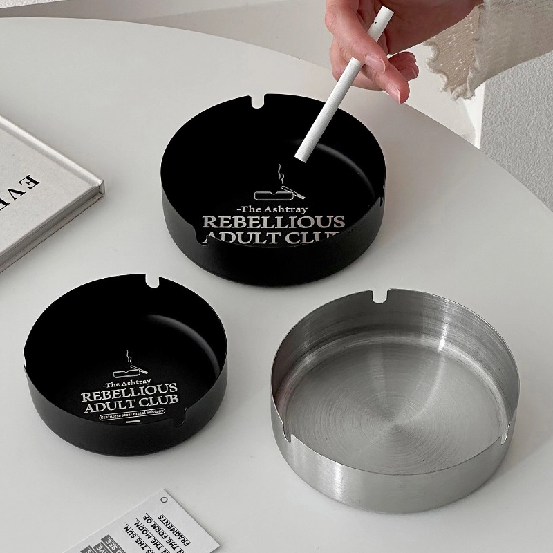 Home Office Industrial Style - Aschenbecher im industriellen Stil, kreativer Aschenbecher