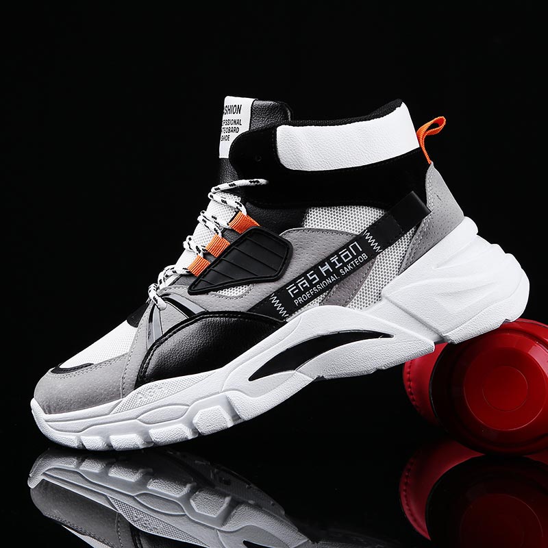 Home Office Industrial Style - Hightop Sommer männer Sport Schuhe Mann
