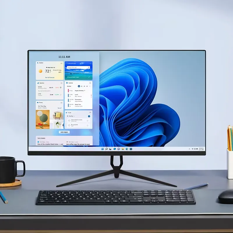 Home Office Budget - FY IPS-Panel Computermonitor 1080P 75Hz 22/24