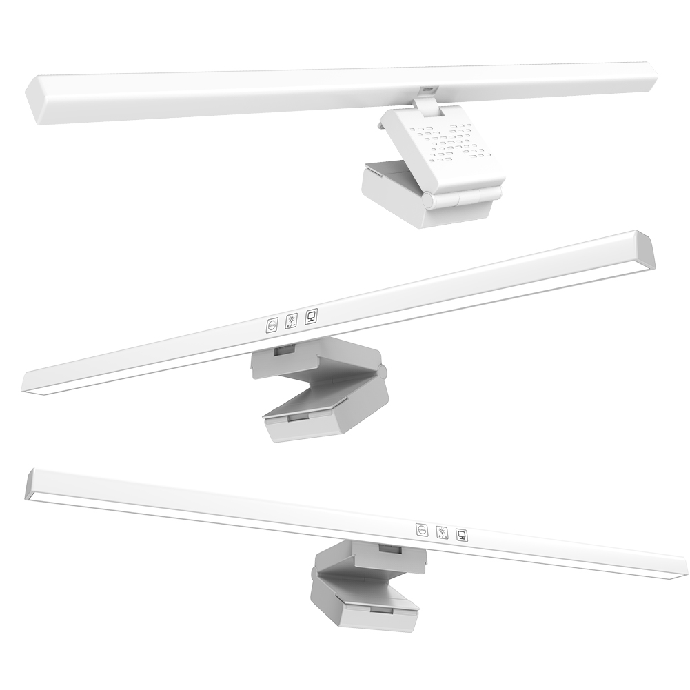 Home Office Lamp - LED Computermonitor-Lampe Dimmbare Bildschirmleuchte USB-Betrieben Hängende