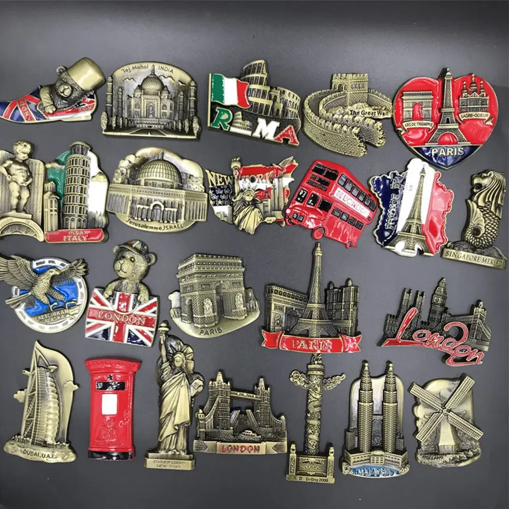 Home Office London - Heimdekoration Kühlschrankmagnet Kühlschrank Metall USA Alaska
