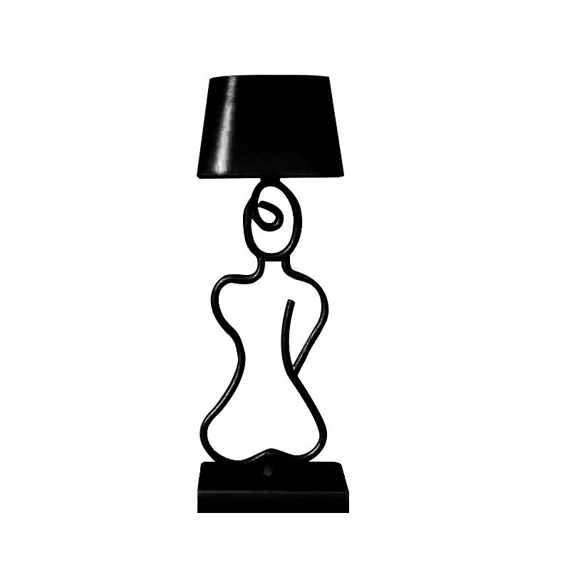 Desk Lamp Led - Dropshipping Moderne Wiederaufladbare Kabellose Aluminiumlegierung Batteriebetriebene