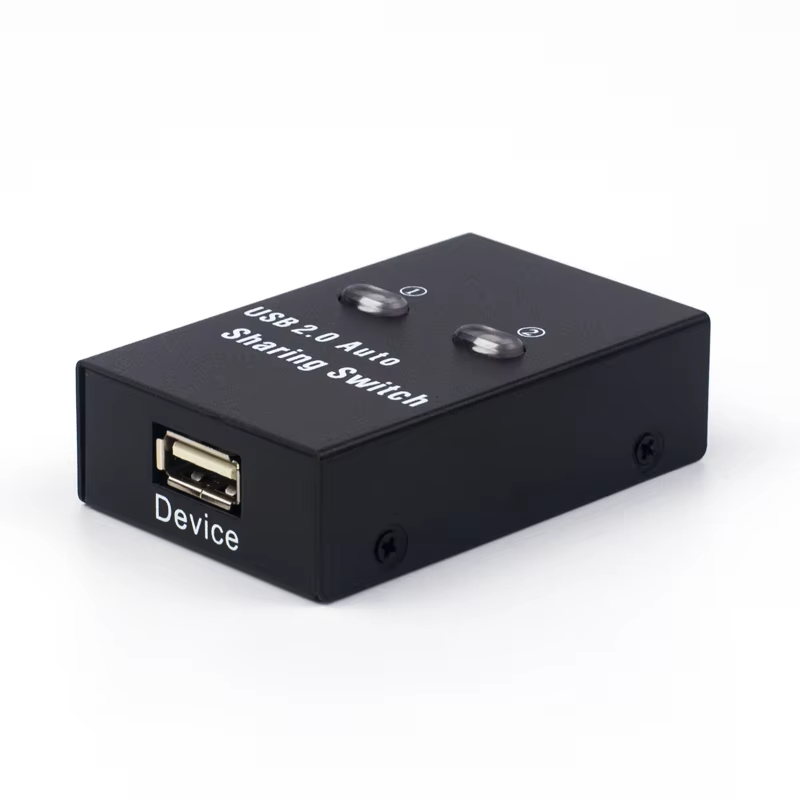 2 Ports USB KVM Switch Splitte – Home Office Kvm Switch Bewertung und Preis