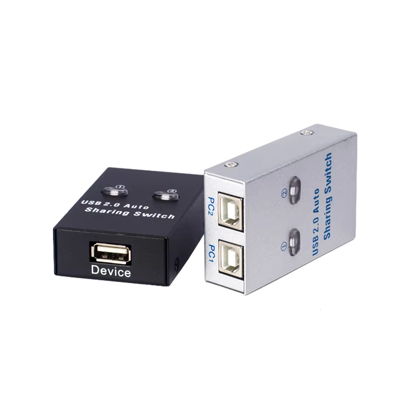 2 Ports USB KVM Switch Splitte – Home Office Kvm Switch Bewertung und Preis