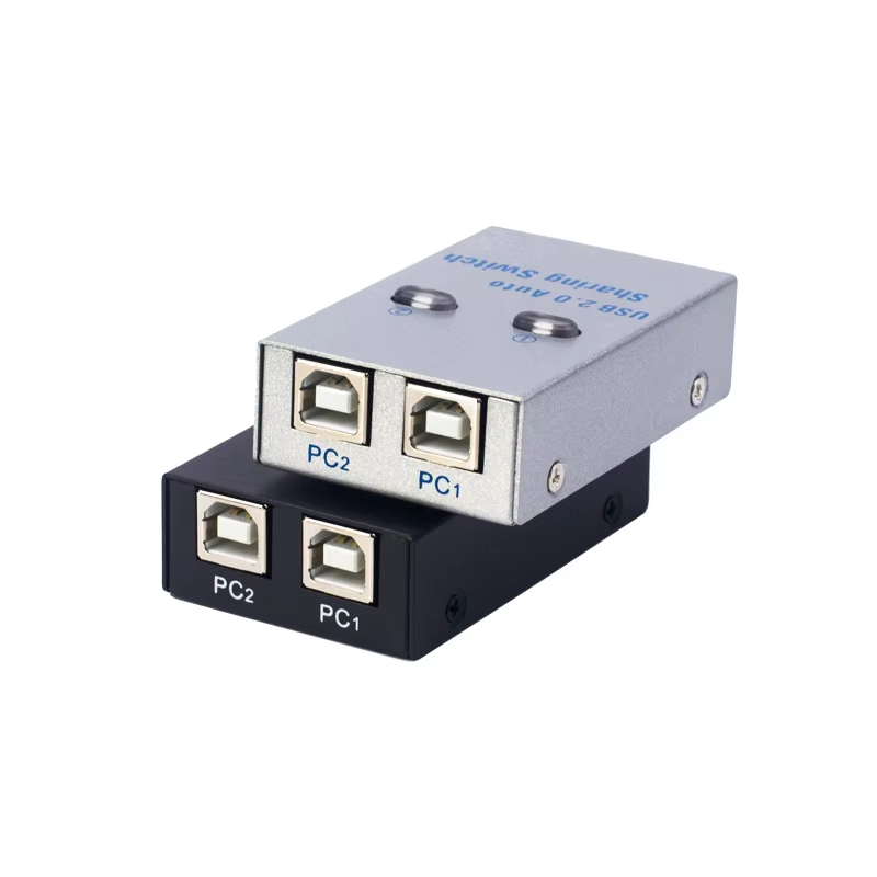 2 Ports USB KVM Switch Splitte – Home Office Kvm Switch Bewertung und Preis