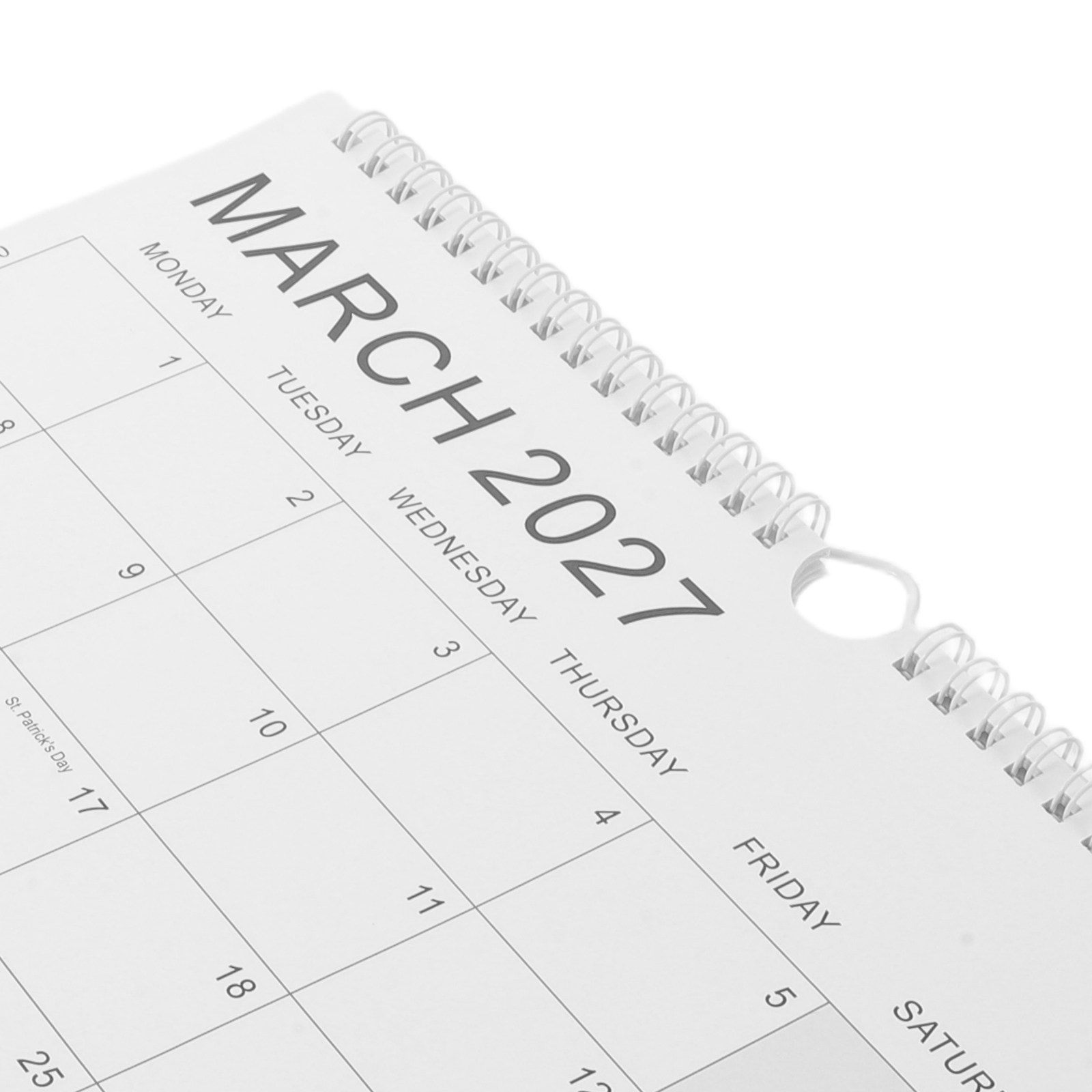 Papierkalender 2027-2028 Engli – Home Office Wallpaper Bewertung und Preis