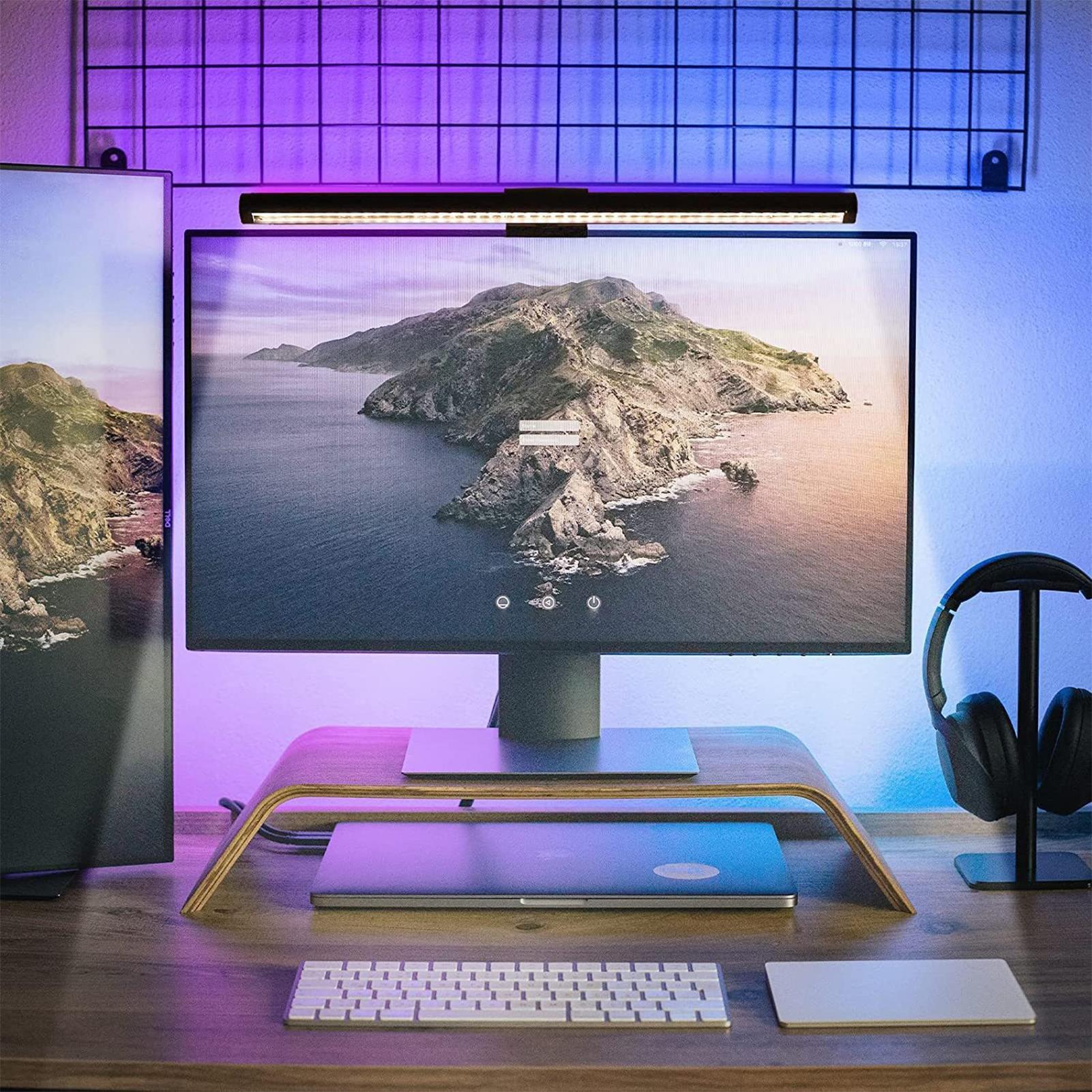 Computer-Monitor-Lampe, 3-farb – Home Office Lamp Bewertung und Preis