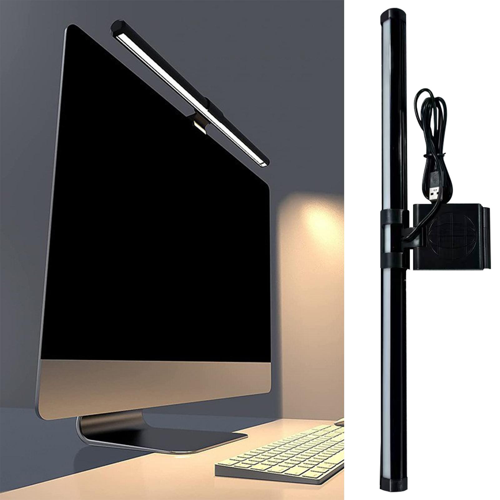 Computer-Monitor-Lampe, 3-farb – Home Office Lamp Bewertung und Preis