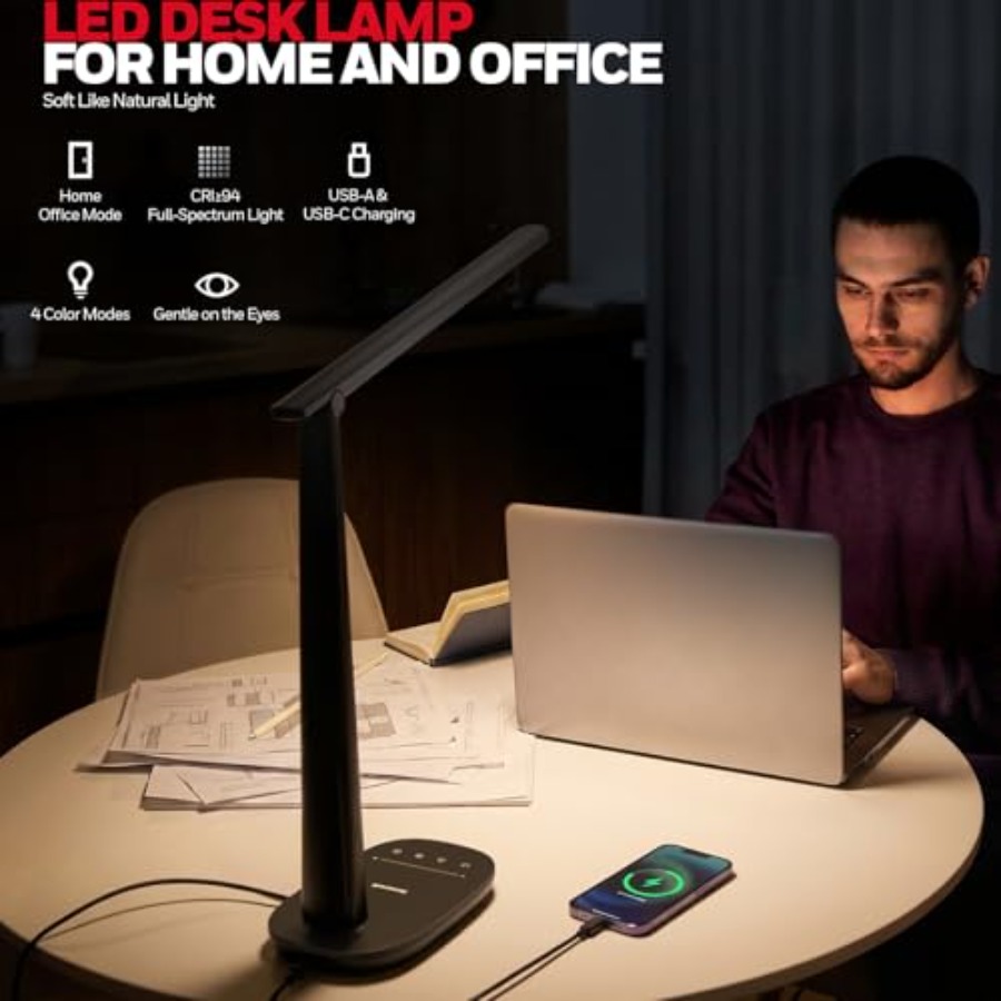 LED-Schreibtischlampe für Home – Home Office Lamp Bewertung und Preis