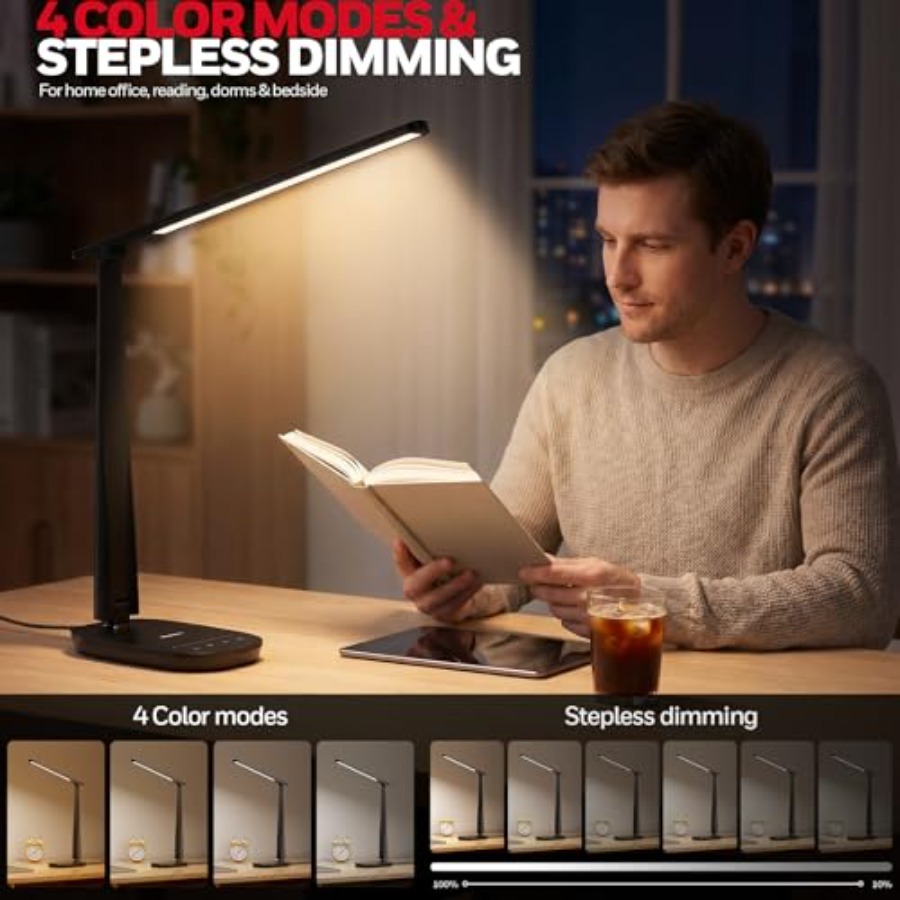LED-Schreibtischlampe für Home – Home Office Lamp Bewertung und Preis