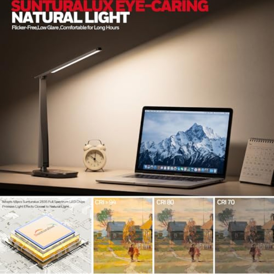 LED-Schreibtischlampe für Home – Home Office Lamp Bewertung und Preis