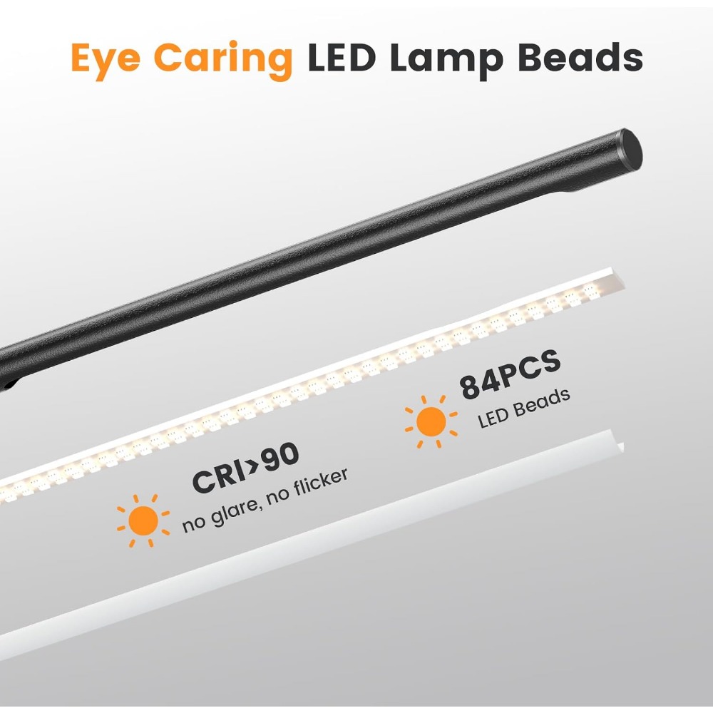16 Zoll Verstellbare Metall-LE – Desk Lamp Led Bewertung und Preis