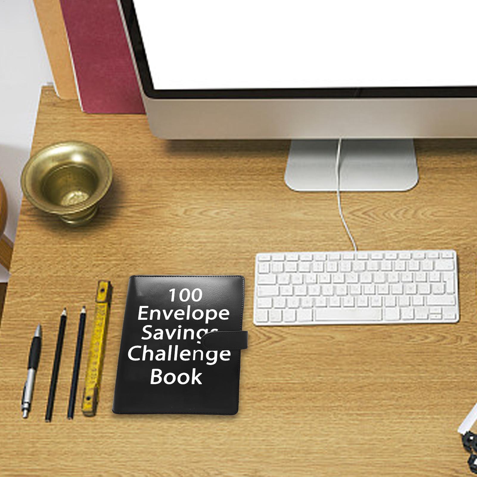 100-Umschlag-Challenge-Ordner, – Home Office Budget Bewertung und Preis