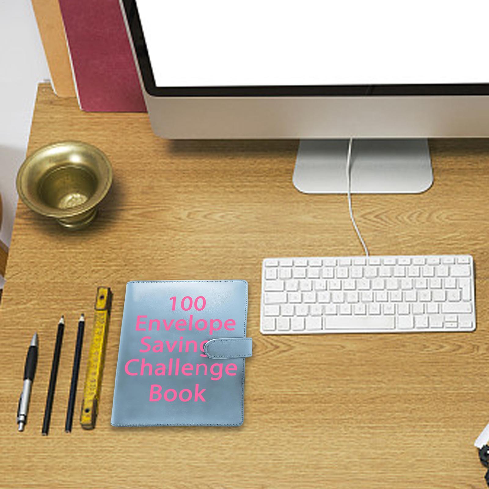 100-Umschlag-Challenge-Ordner, – Home Office Budget Bewertung und Preis