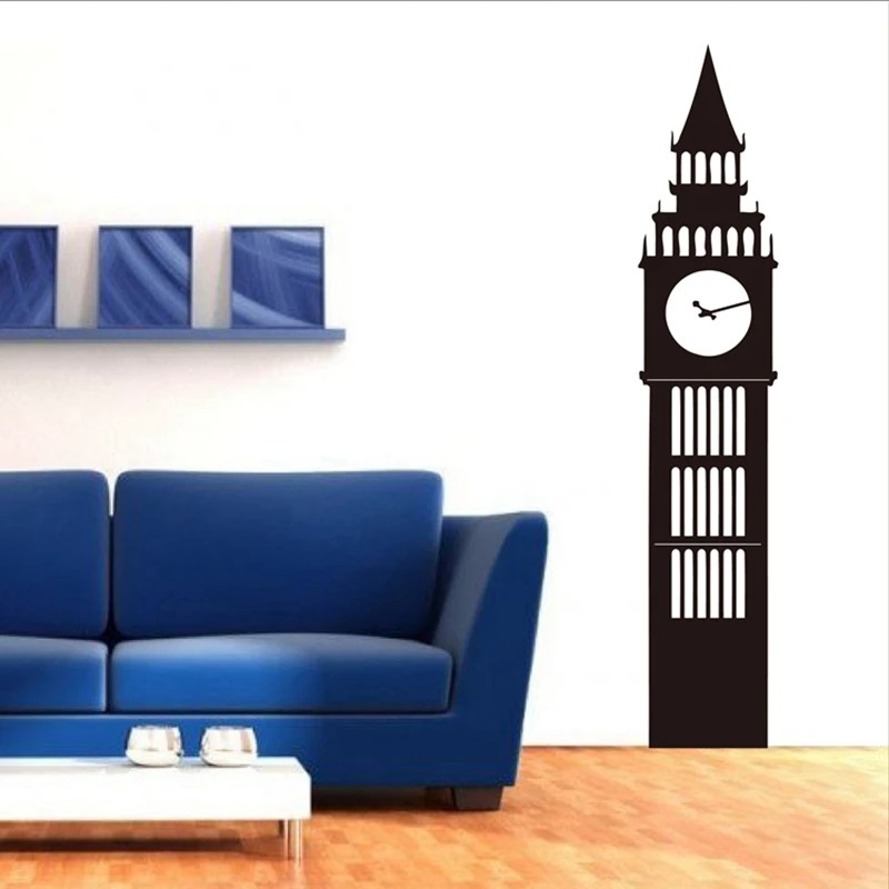 London Big Ben Uhr Wandaufkleb – Home Office London Bewertung und Preis