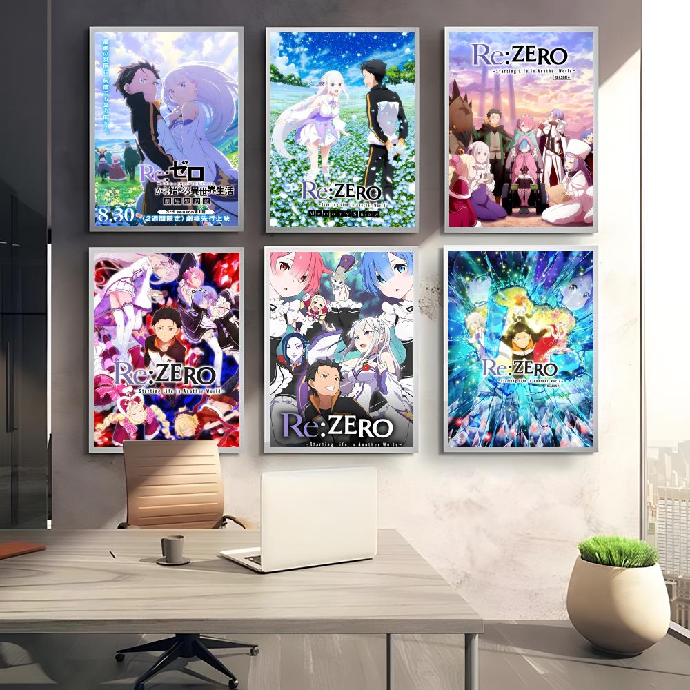 Anime R-Re Zero Poster, perfek – Home Office Wallpaper Bewertung und Preis