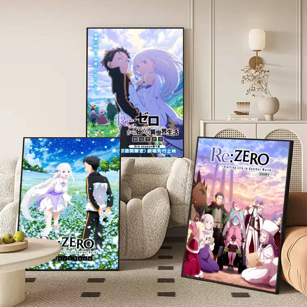 Anime R-Re Zero Poster, perfek – Home Office Wallpaper Bewertung und Preis