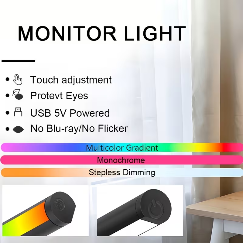 Monitor-Lichtleiste LED Comput – Home Office Lamp Bewertung und Preis