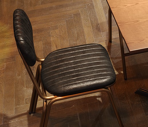 Robuster Retro-Industrie-Stuhl – Home Office Industrial Style Bewertung und Preis