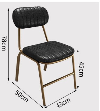Robuster Retro-Industrie-Stuhl – Home Office Industrial Style Bewertung und Preis