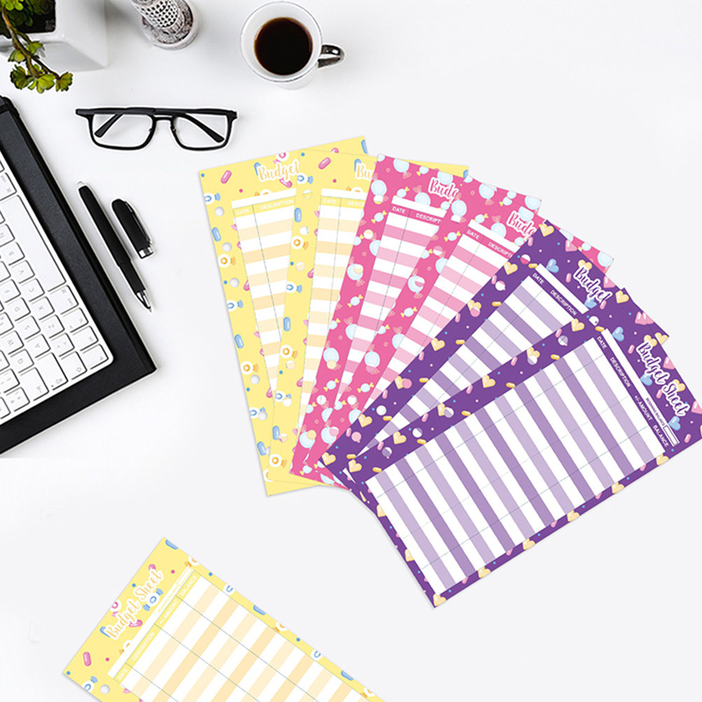 24 Stück Verbrauchskarten Budg – Home Office Budget Bewertung und Preis
