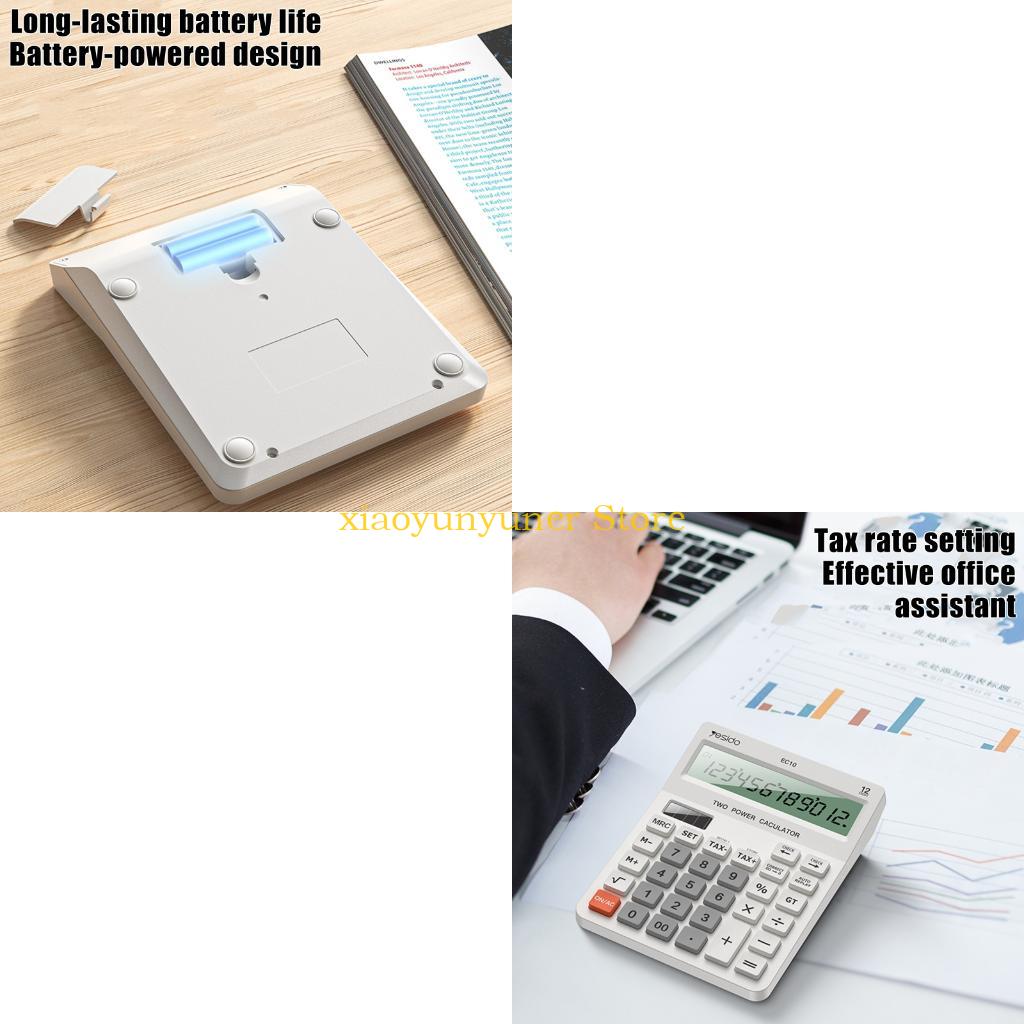 P9JB 12-stelliger LCD-Schreibt – Home Office Budget Bewertung und Preis