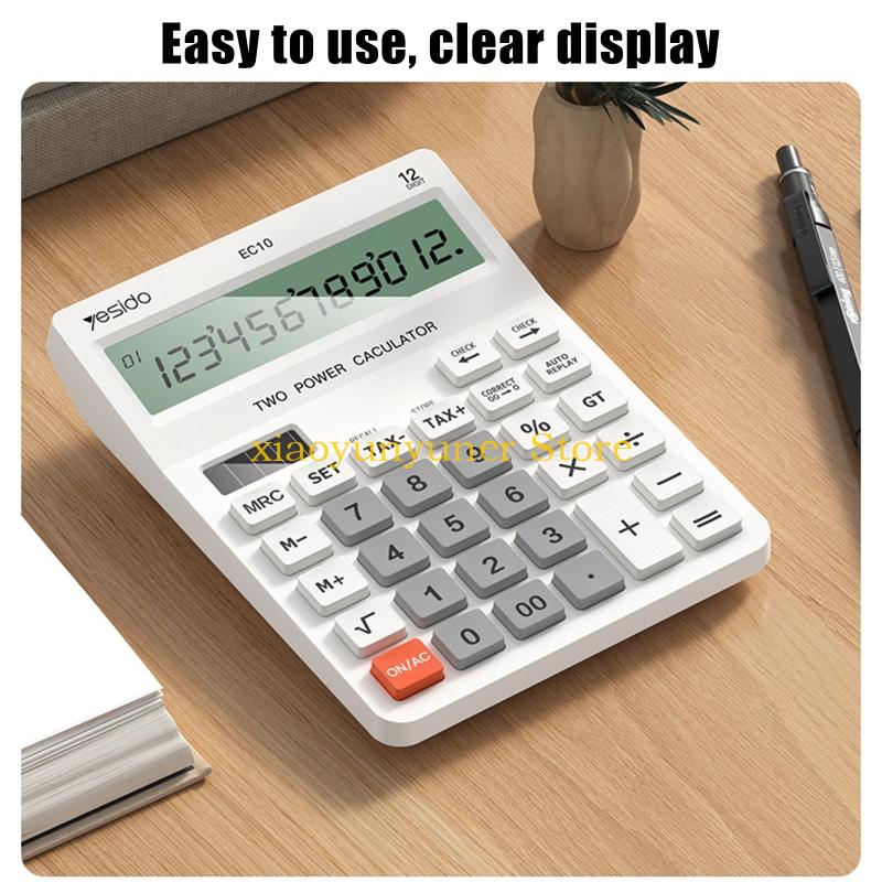 P9JB 12-stelliger LCD-Schreibt – Home Office Budget Bewertung und Preis