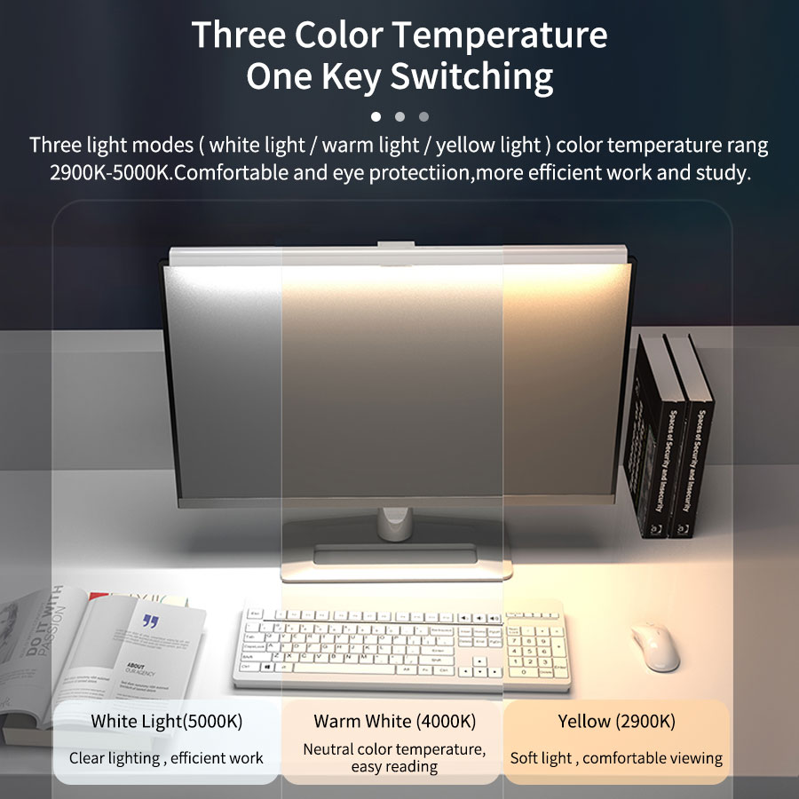 50cm LED-Monitorleuchte Bildsc – Home Office Lamp Bewertung und Preis