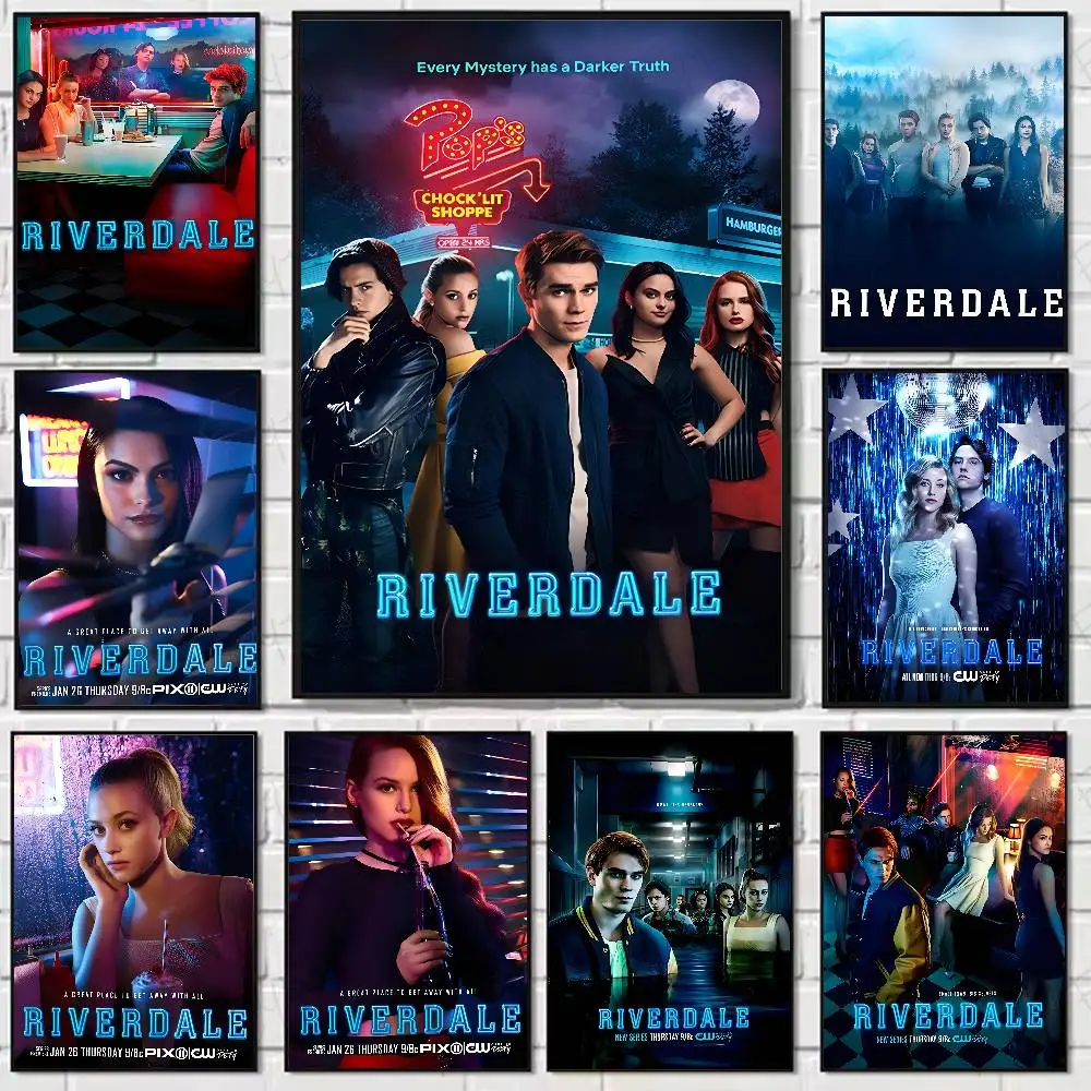 American Teen Suspense TV R-Ri – Home Office Wallpaper Bewertung und Preis