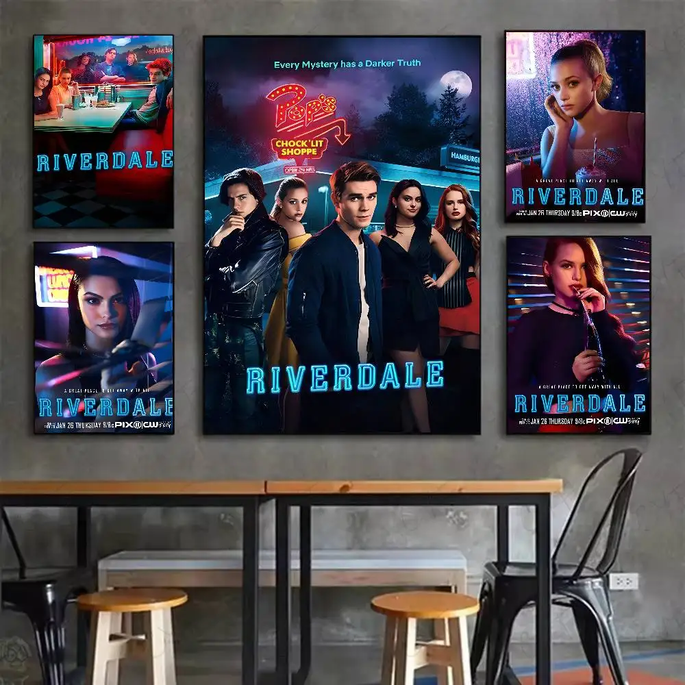 American Teen Suspense TV R-Ri – Home Office Wallpaper Bewertung und Preis