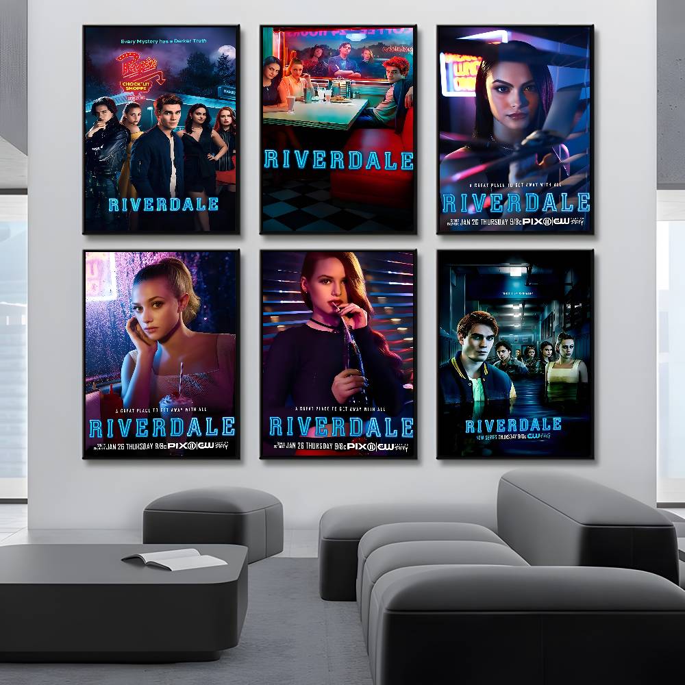 American Teen Suspense TV R-Ri – Home Office Wallpaper Bewertung und Preis