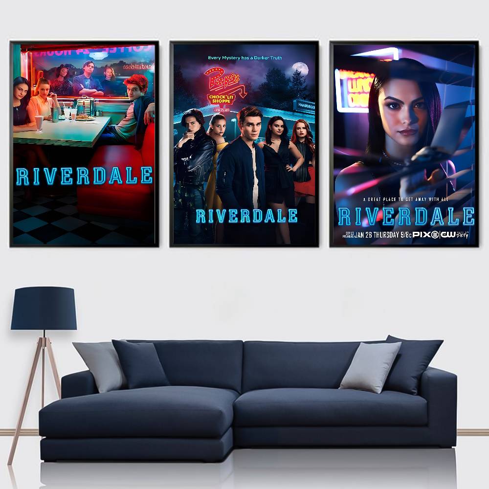 American Teen Suspense TV R-Ri – Home Office Wallpaper Bewertung und Preis