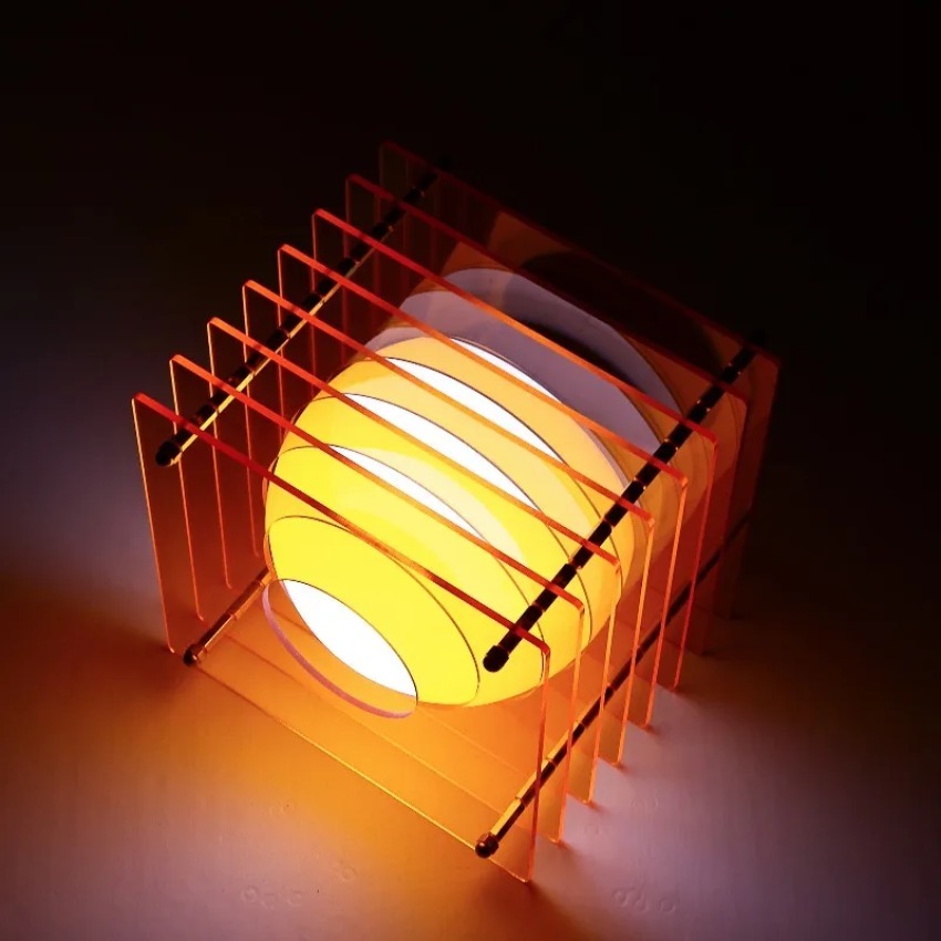 DIY Acryl Tausend Schicht Lamp – Desk Lamp Led Bewertung und Preis