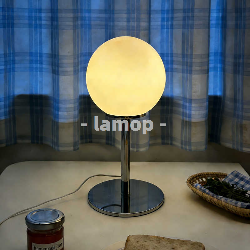Milchweiße, massive Globus-Tis – Desk Lamp Led Bewertung und Preis