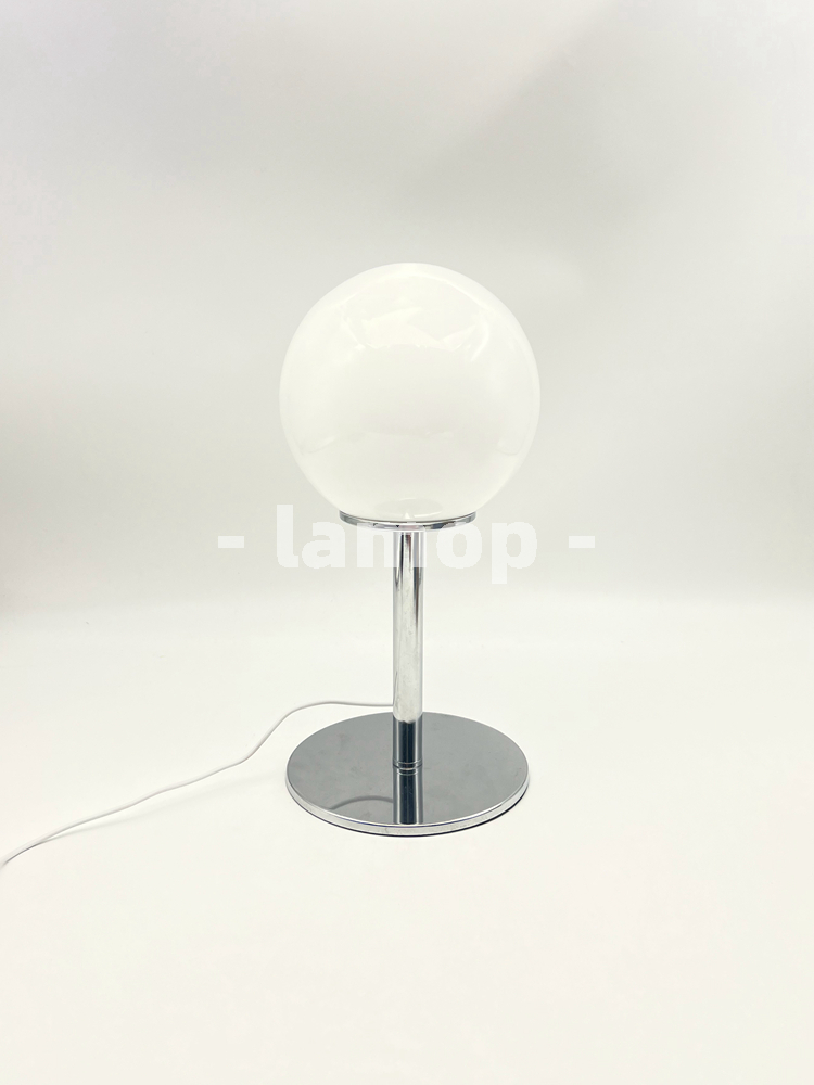 Milchweiße, massive Globus-Tis – Desk Lamp Led Bewertung und Preis