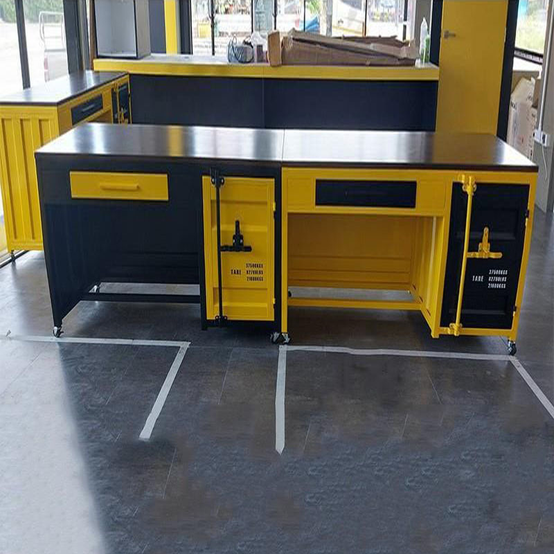 Computertisch im industriellen – Home Office Industrial Style Bewertung und Preis