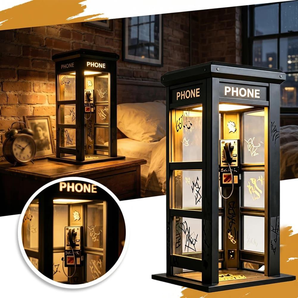 Retro Graffiti Telefonzellen-T – Desk Lamp Led Bewertung und Preis