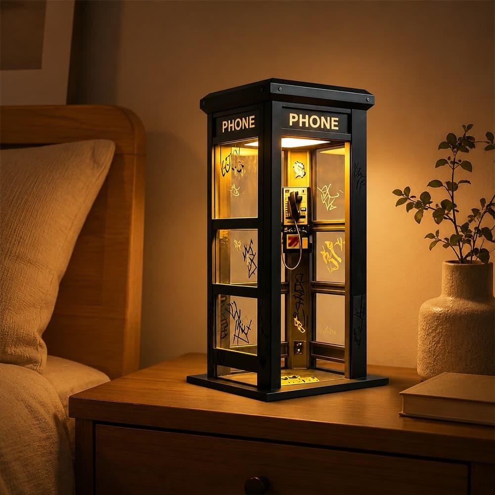 Retro Graffiti Telefonzellen-T – Desk Lamp Led Bewertung und Preis