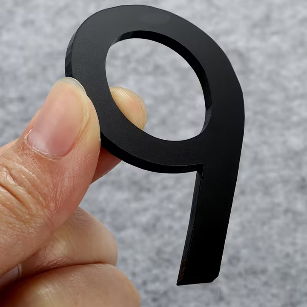 1 Stück 3D-Hausnummernschild,  – Home Office Number Bewertung und Preis