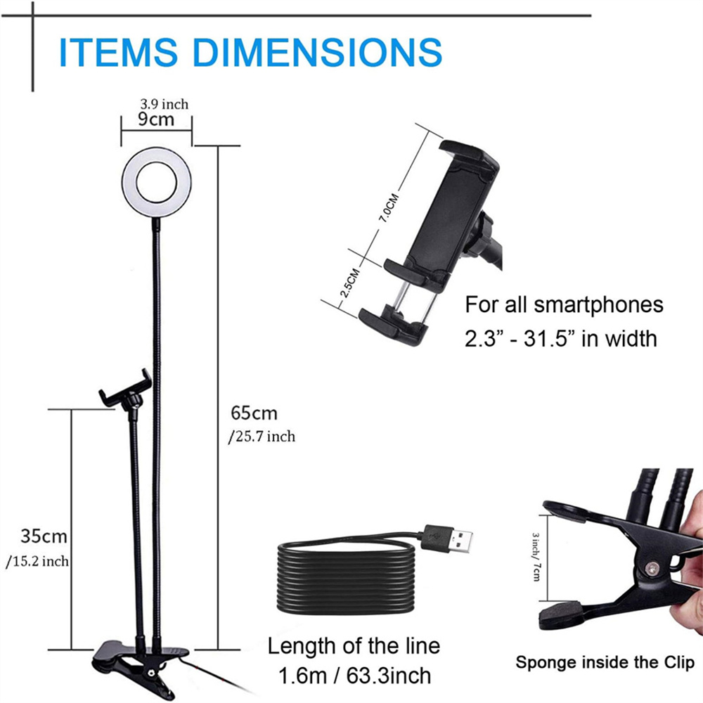 Universeller flexibler Handyha – Home Office Lamp Bewertung und Preis