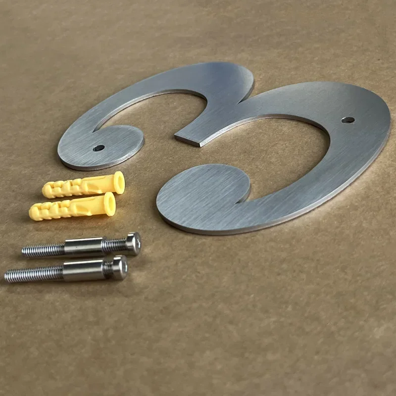127 mm/5 Zoll Edelstahl-Buchst – Home Office Number Bewertung und Preis