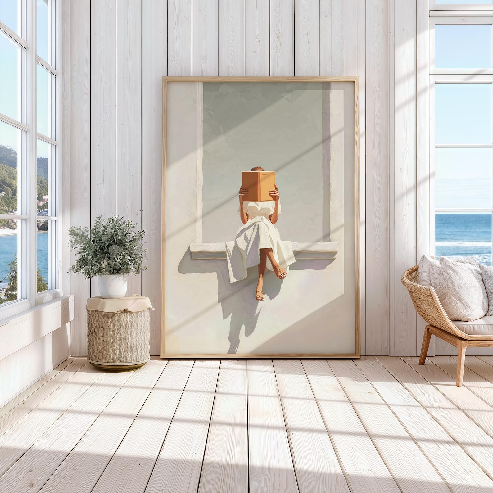 Moderner abstrakter Kunstdruck – Home Office Youtube Bewertung und Preis