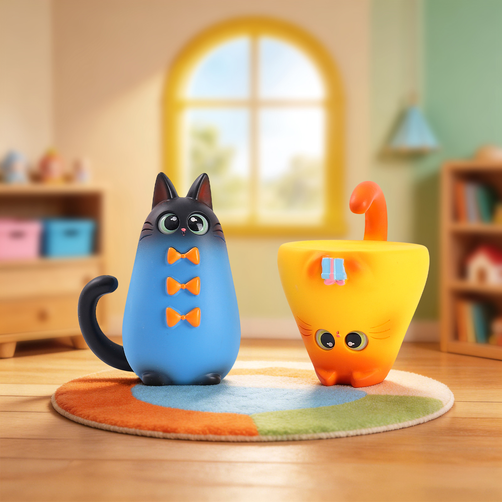 Blind Box Katzenfigur aus Harz – Home Office Jobs Bewertung und Preis