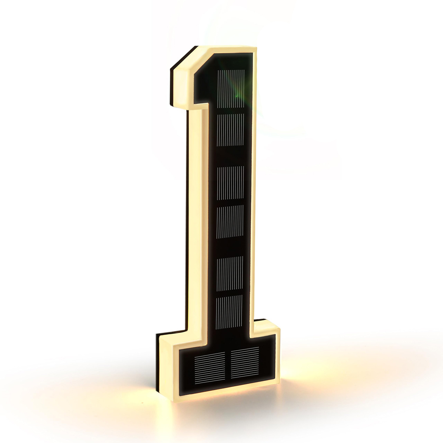 Solar-Hausnummernleuchten Haus – Home Office Number Bewertung und Preis